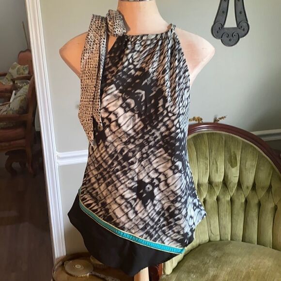Shoulder top/career blouse. Women’s M. - Picture 1 of 5